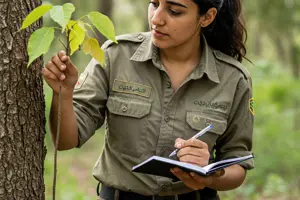        فنيو الغابات 